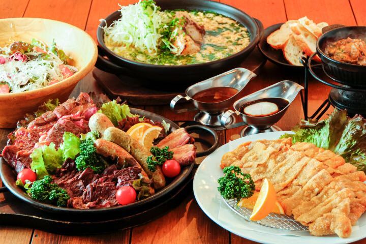 肉肉肉づくしコース